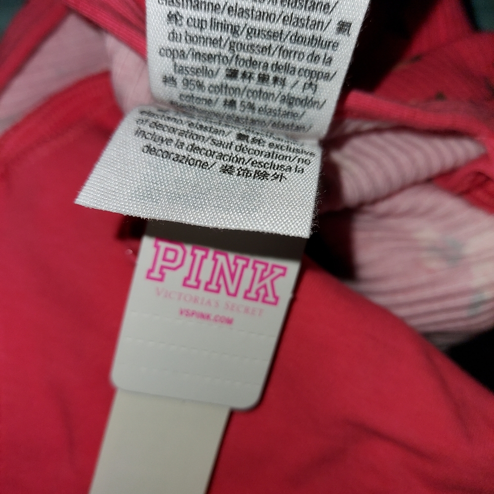 PINK bodysuit size XS NWT - Picture 7 of 10